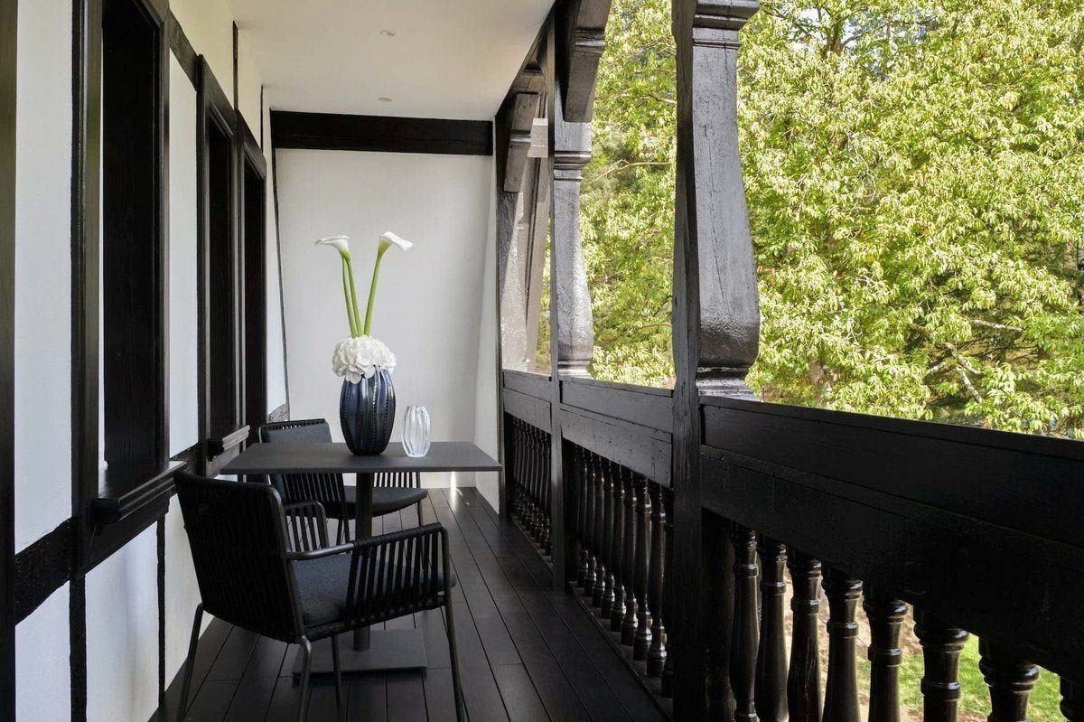 Villa René Lalique suite balcon